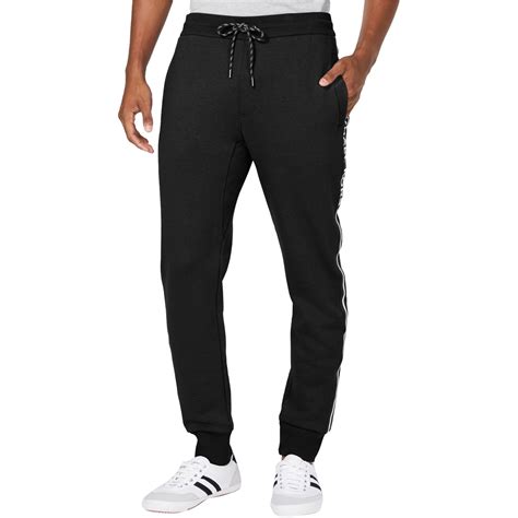 michael kors joggers mens|michael kors meyers men's pants.